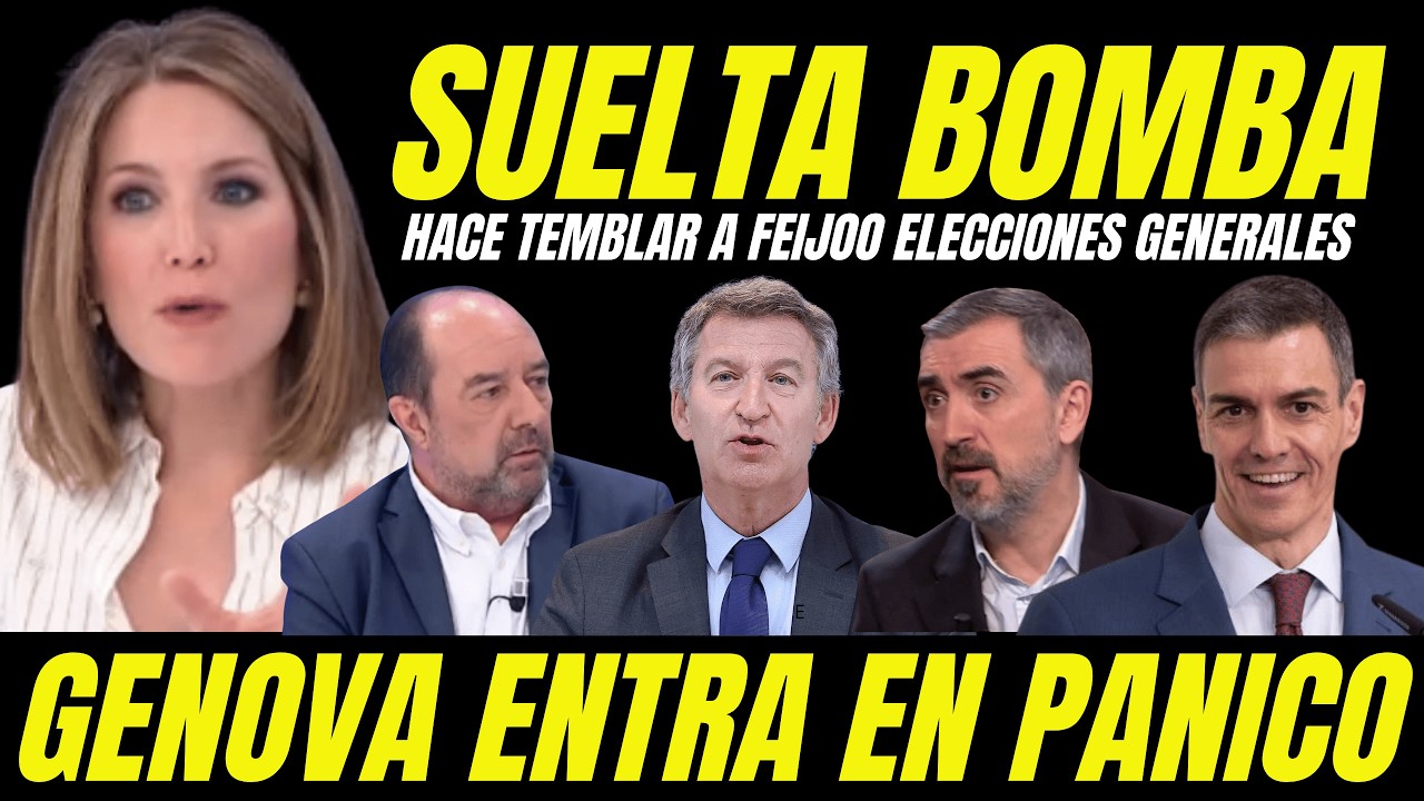 SILVIA INTXAURRONDO HACE TEMBLAR A FEIJÓO 
