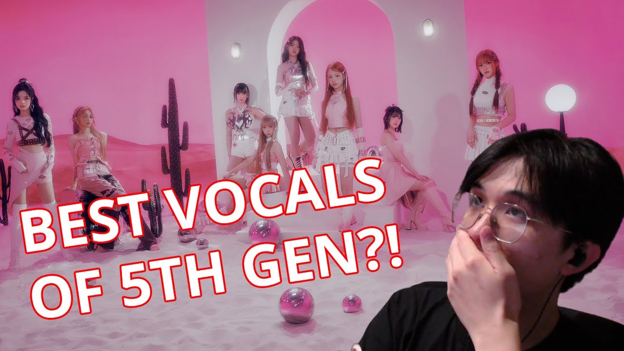 Reacting to Unis' 1st mini album 'WE UNIS' | BEST VOCALS OF 5th GEN?!