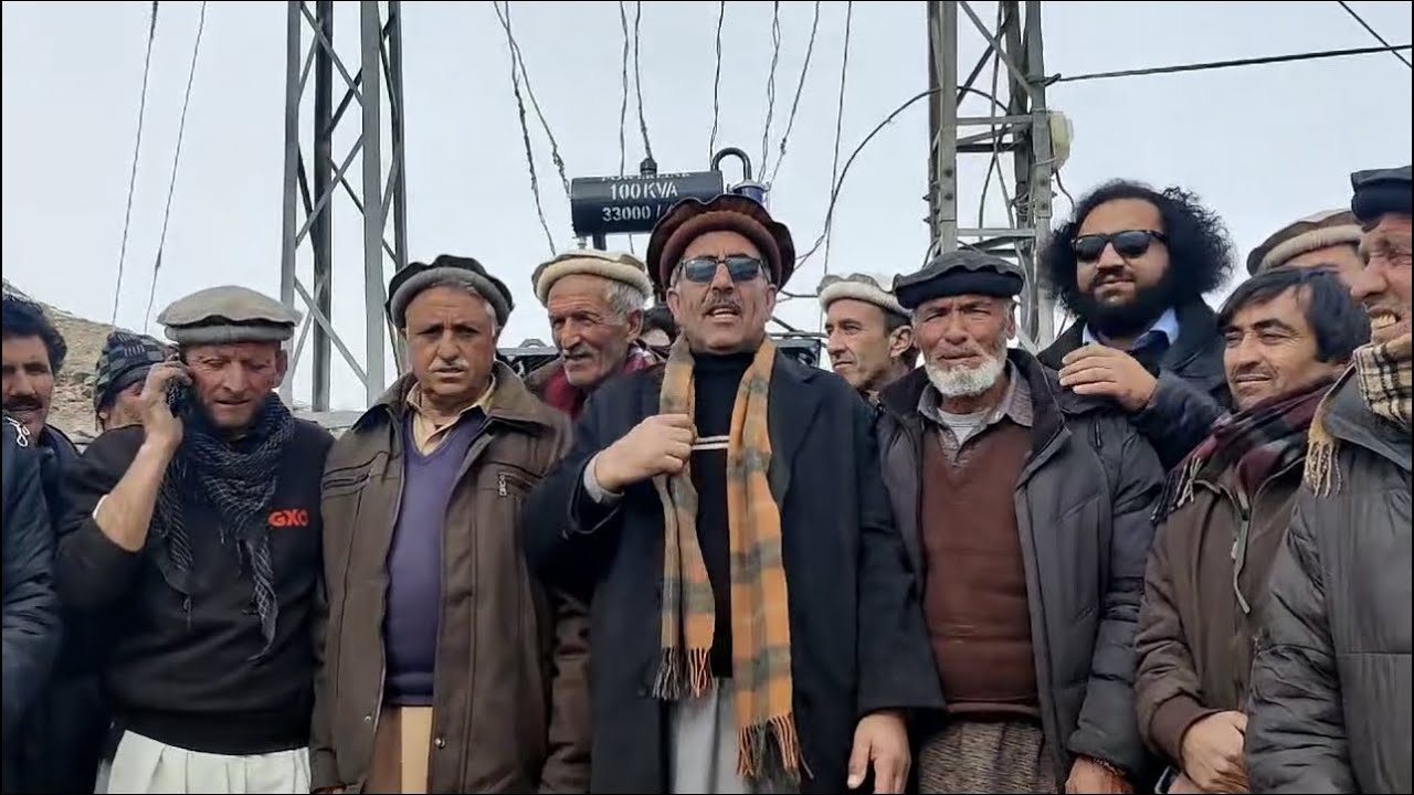 Shukria Suriya Bibi | Upper Chitral Main Masala Hal Hoy | Electricity Issue Solved By PTI