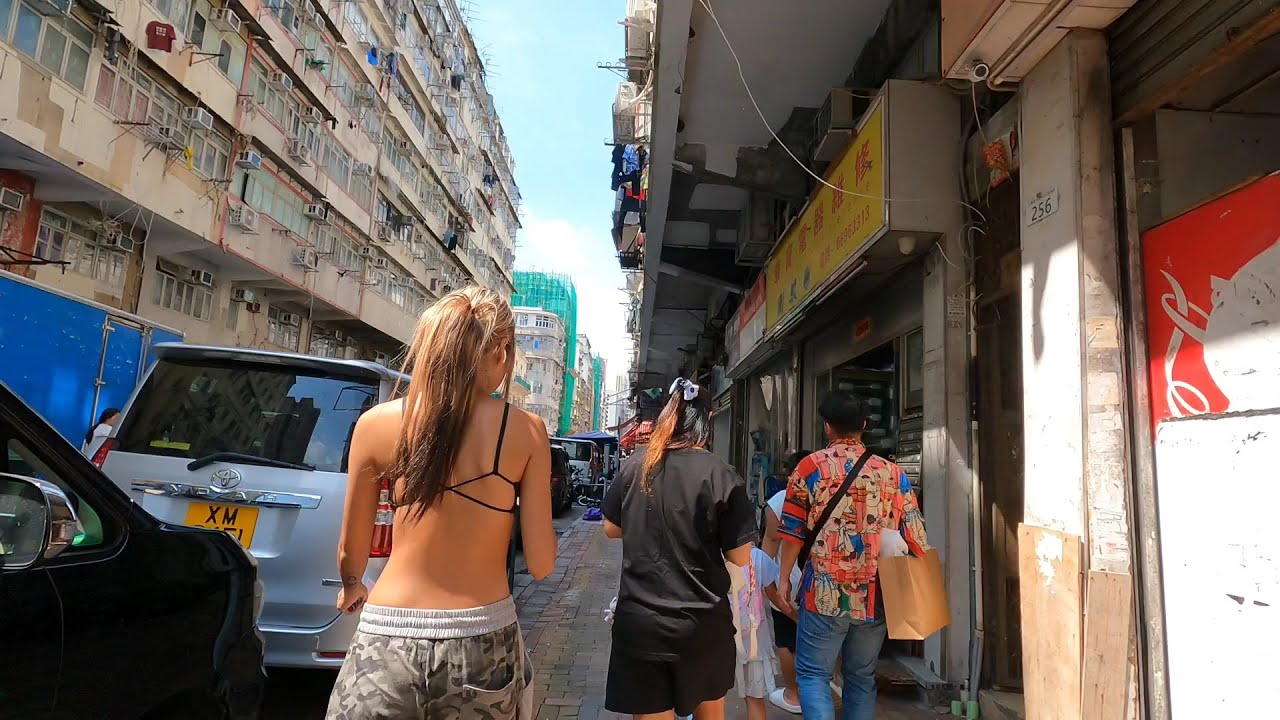 🇭🇰 Sham Shui Po District Hong Kong 4k Walking Tour  October 2025