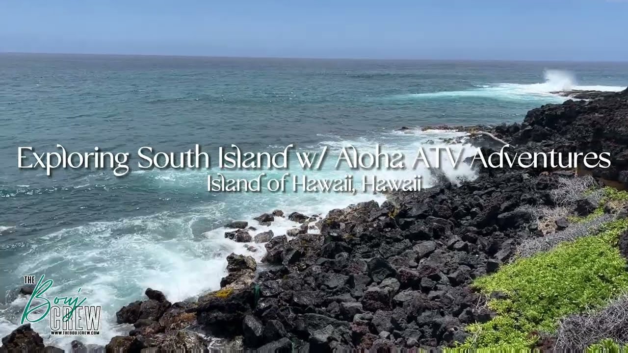 Lava Rock with Aloha ATV Adventures || Island of Hawaii, Hawaii
