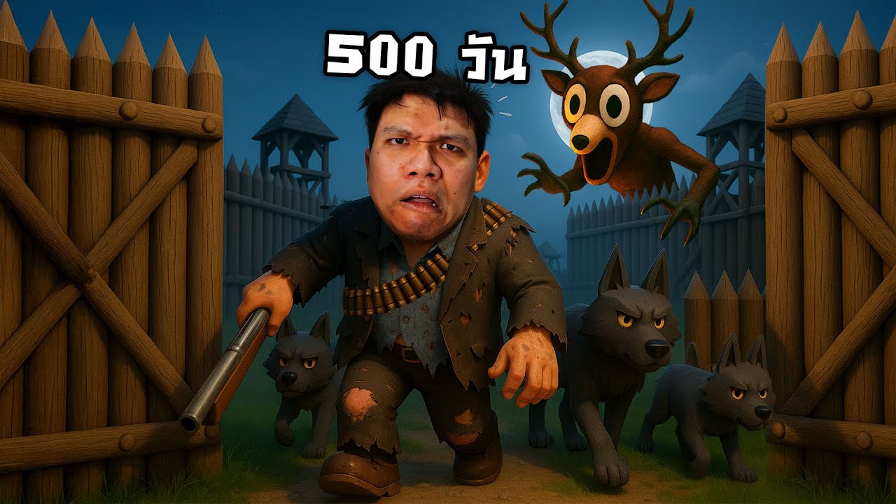ติดเกมหนัก เผลอแปปเดียว 500 คืน | 99 คืนในป่า