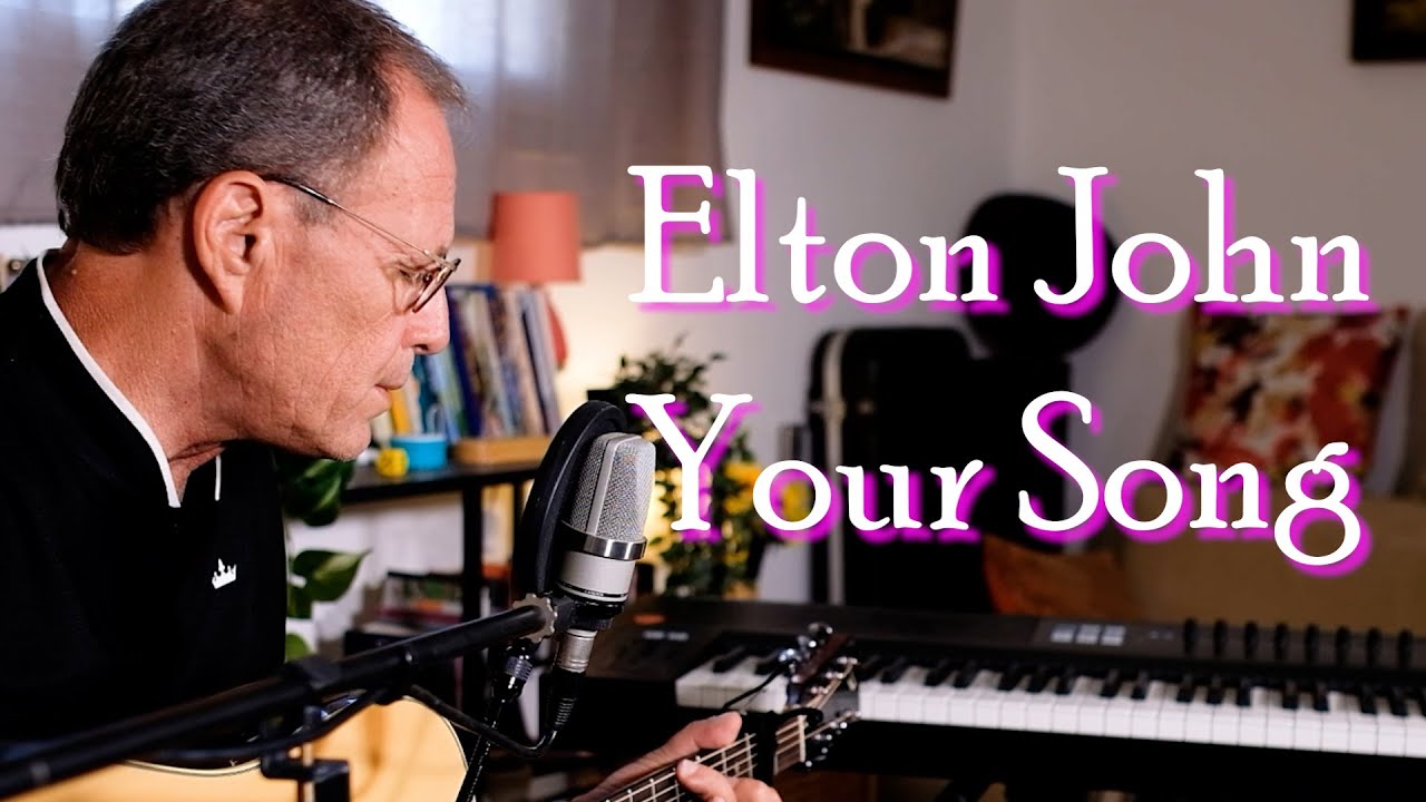 Your Song - Elton John - Acoustic Cover - by Erez Gross