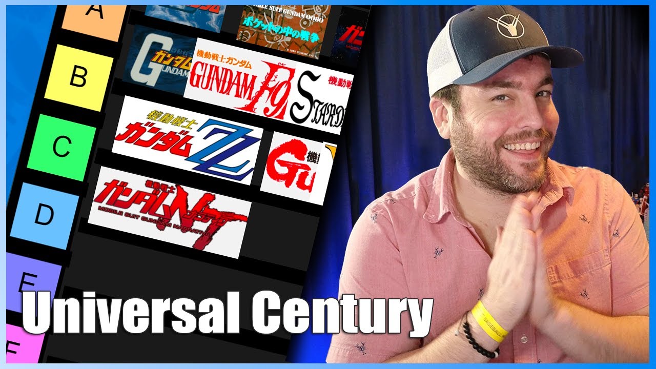 All Gundam Universal Century Ranked! [Gundam Tier List]