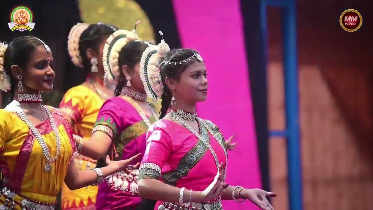 PART 5   WELCOME DANCE -SAI VINAYAK INT. SCHOOL BHADRAK, 4th ANNUAL FUNCTION- UMANG 25