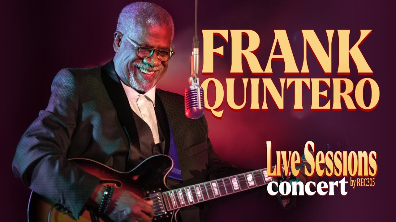 Frank Quintero | PROYECTO Q | Live Sessions by REC305 | &iexcl;Concierto Exclusivo en Vivo &ndash; Miami!