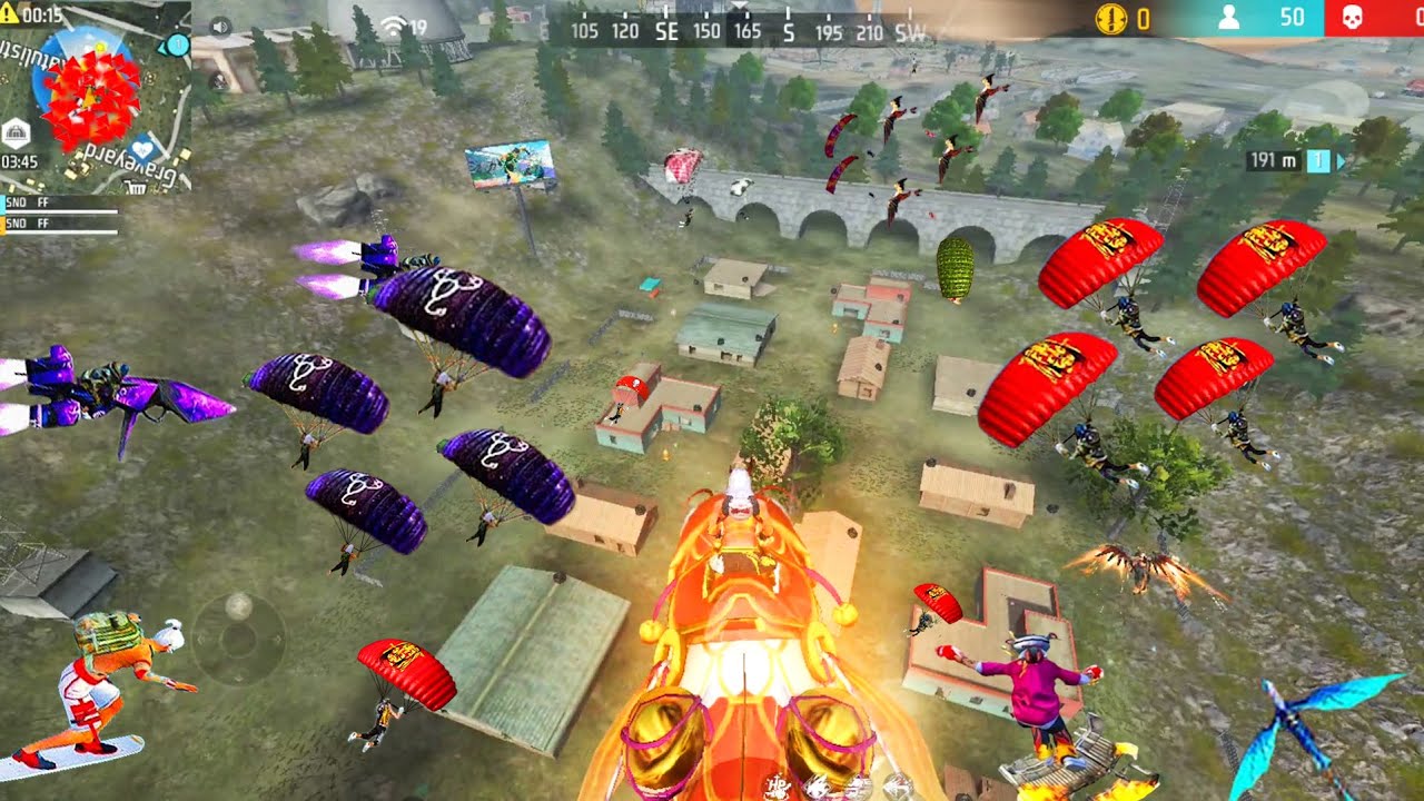 Mind Game 🧠 AUG + M1887  99% Headshot Rate ⚡| Duo Vs Squad Full Gameplay | FreeFire