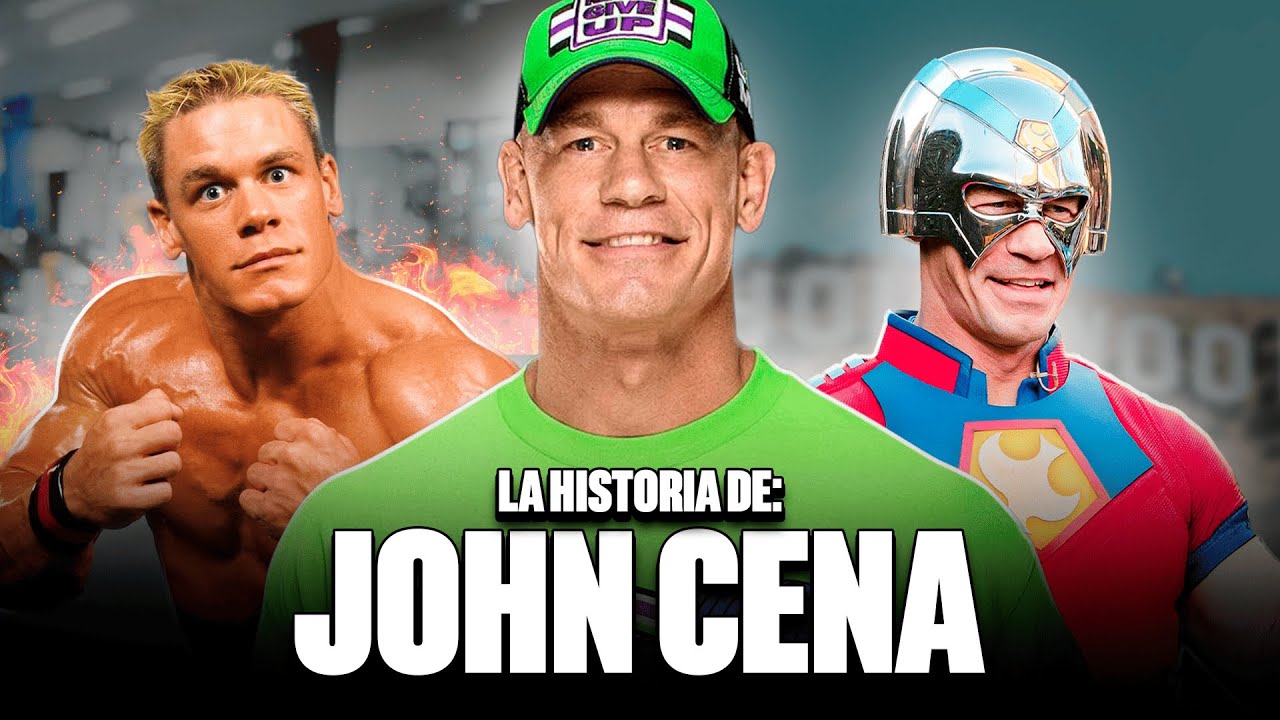La HISTORIA de JOHN CENA : EL HOMBRE NO PODÍA FALLAR | Soy Eduardo Bates