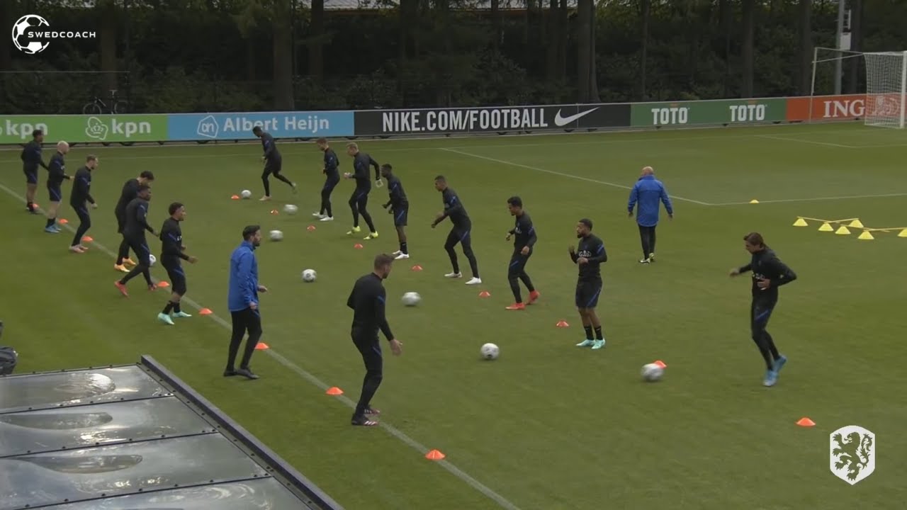 Full Technical Training With Ball | Soccer Passing & Ball Mastery