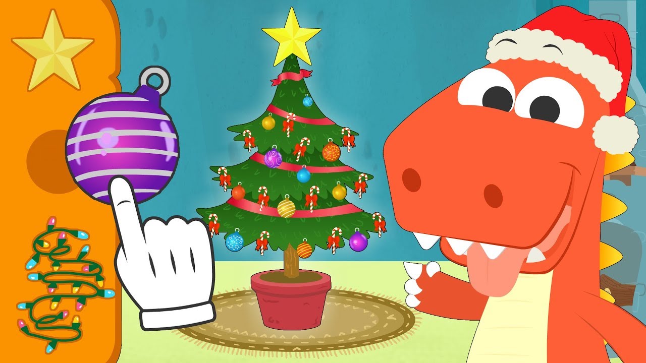 Aprende a montar el Árbol de Navidad con Eddie | EDDIE: el dinosaurio monta el Árbol para Navidad