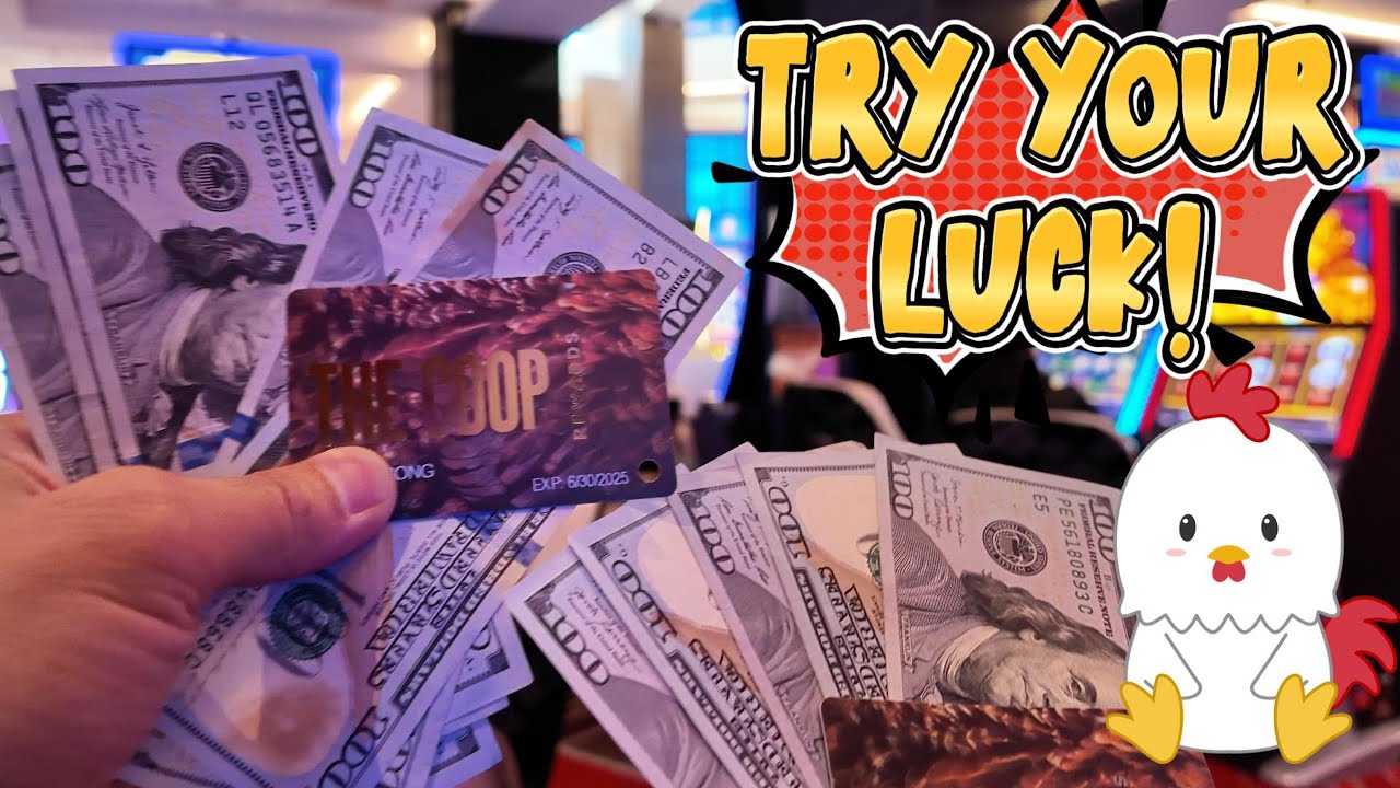 Trying our LUCK at CHICKEN RANCH CASINO with $1,000!