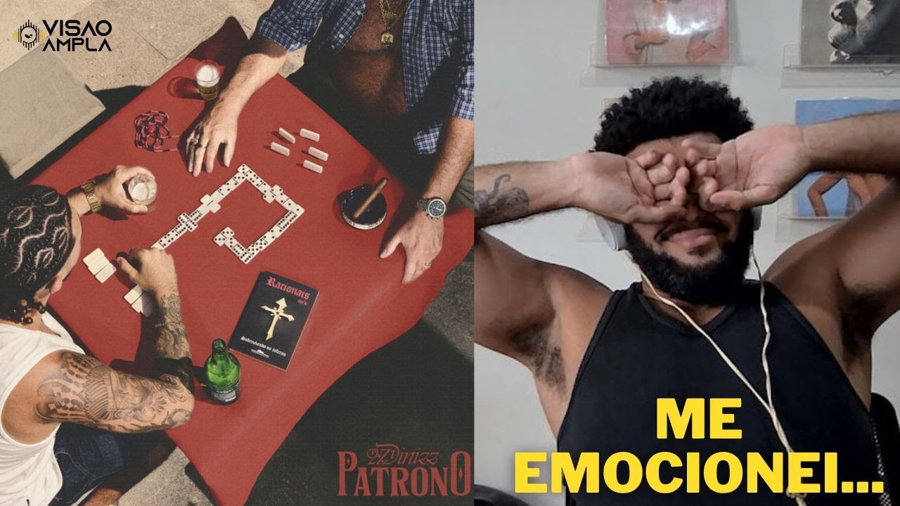 PATRONO - 2ZDinizz - REACT! You were RIGHT! @2ZDINIZZ