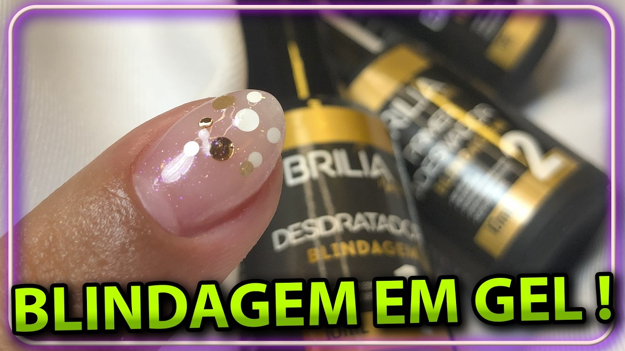 Blindagem em Gel: Saiba como LUCRAR mais em mesa | kit Brilia Nails