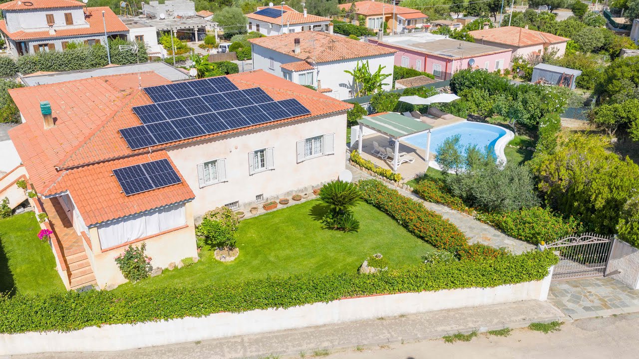 Sardegna Arzachena - Casa indipendente con piscina in vendita a Cudacciolu