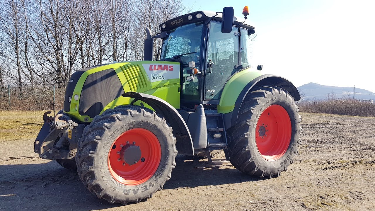 Traktor Claas Axion 810 cmatic