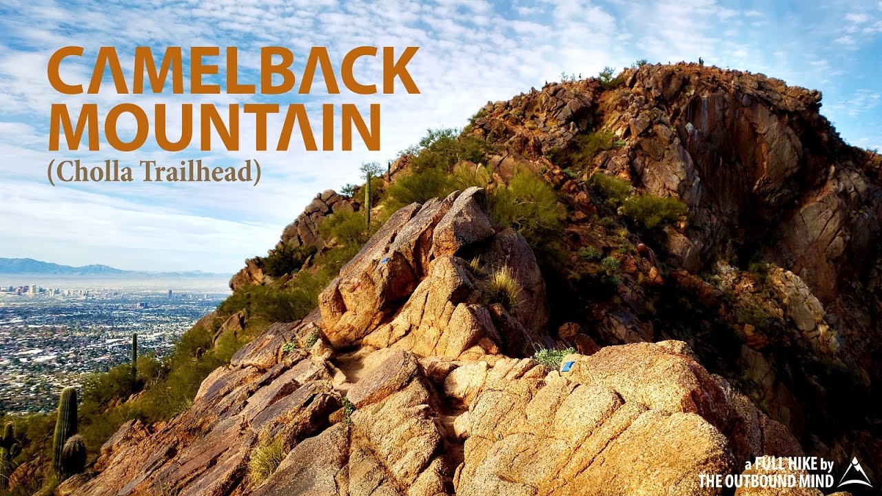 Full Hike [CC]: Camelback Mountain in Phoenix, Arizona - Cholla Trail