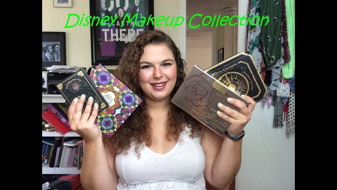 My Disney Makeup Collection