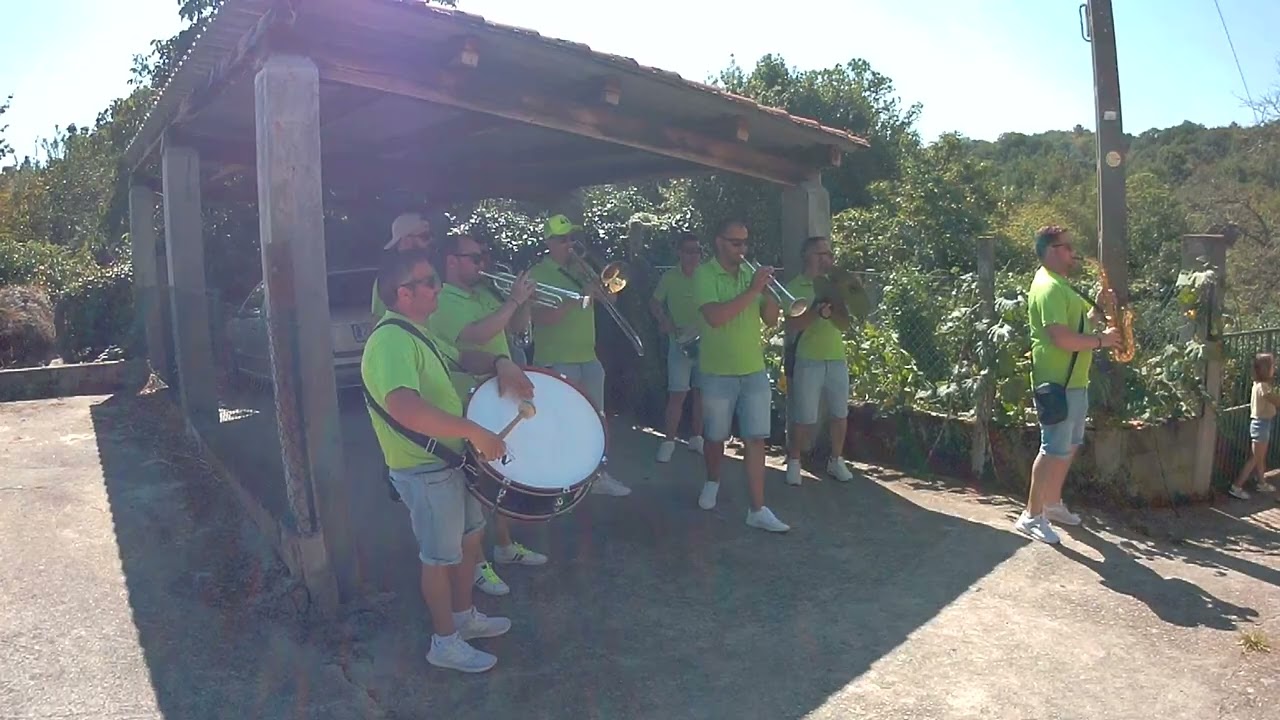 Charanga Alambique - Alborada Festa das Neves Zarracós 2022