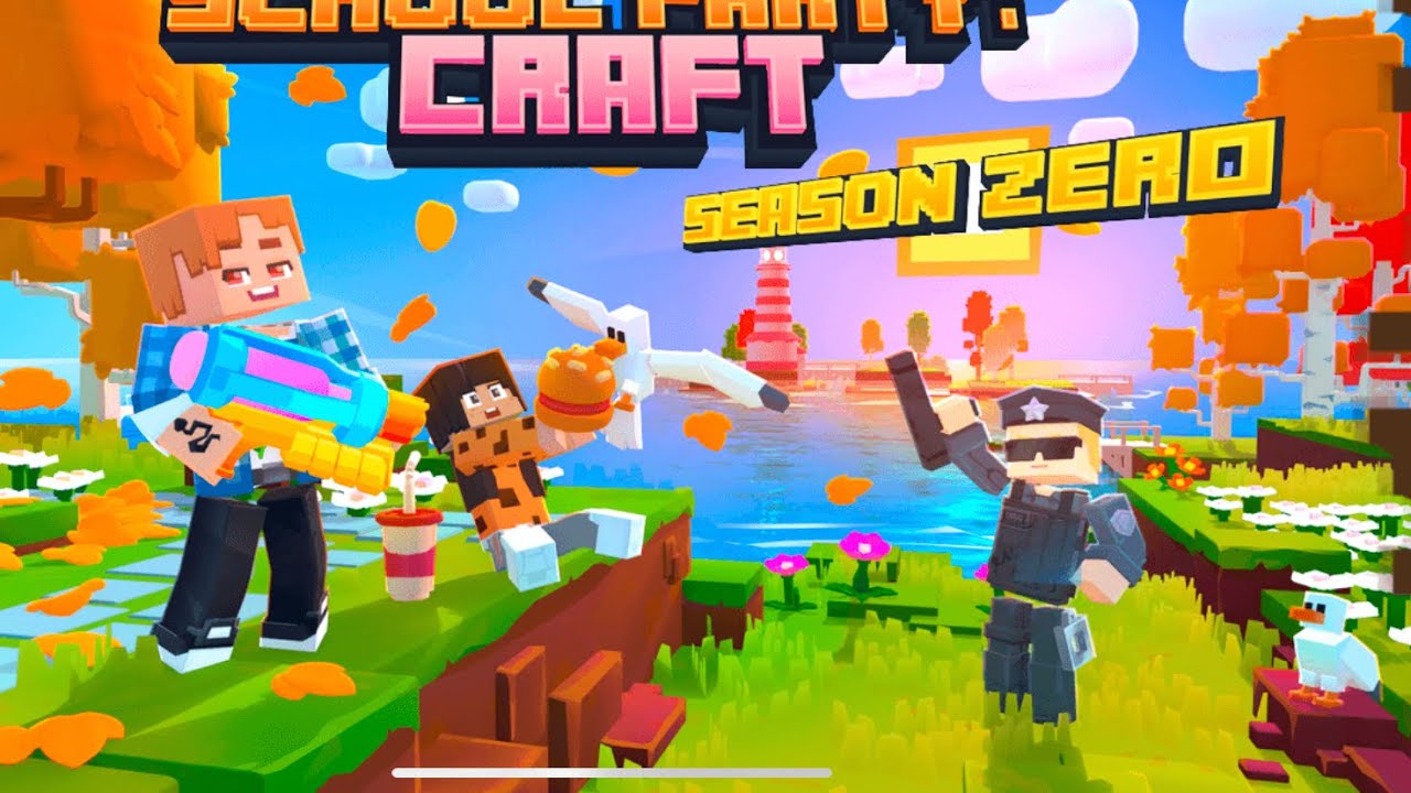 JOGANDO PARTY CRAFT! Esse jogo é tipo MINECRAFT?