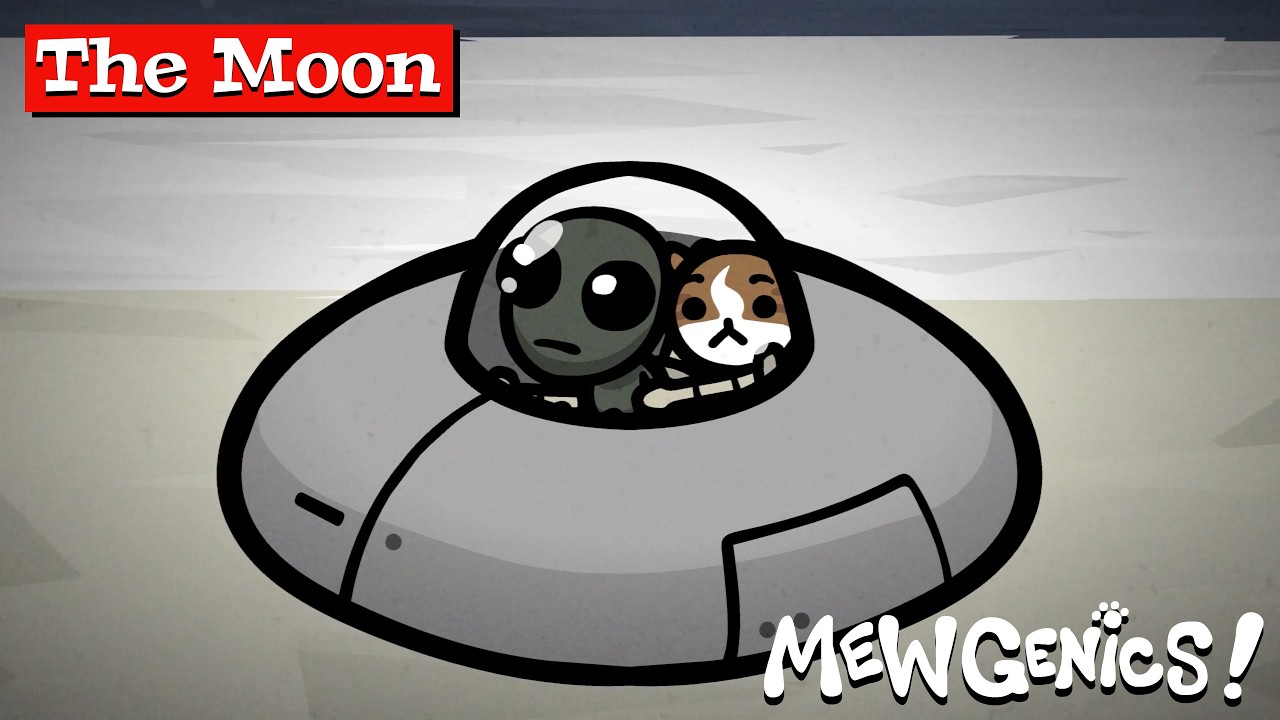 The Moon Cutscene - Mewgenics
