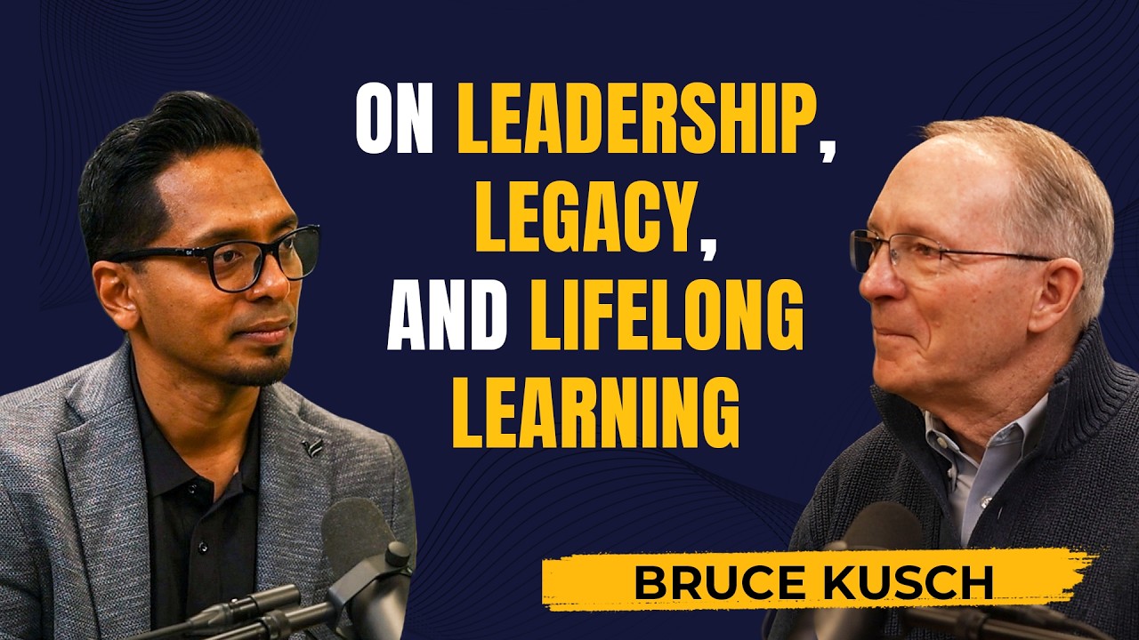 Bruce Kusch’s Leadership Journey: Lessons, Influences, & His Calling in Higher-ed