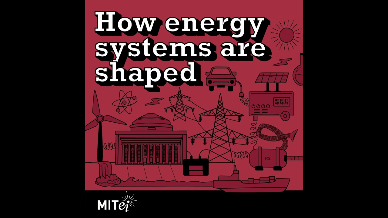 How energy systems are shaped