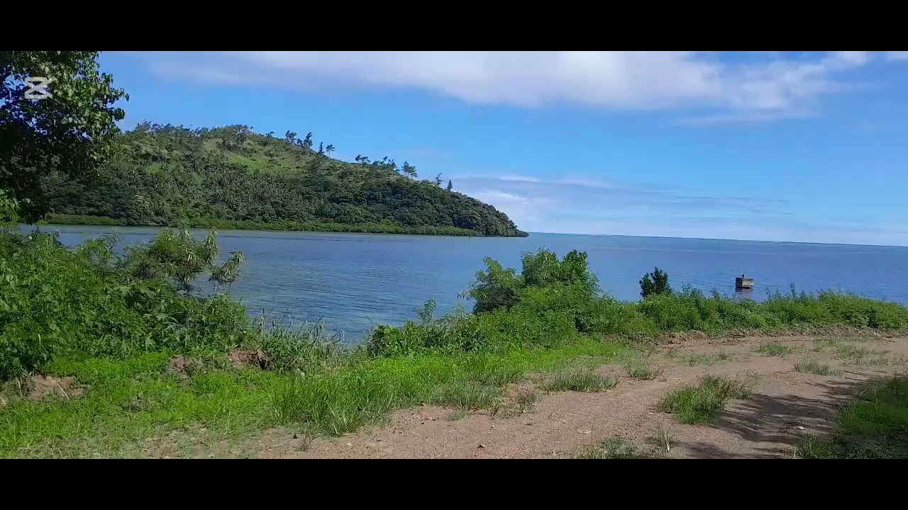 Matuku Island road to the Wharf.