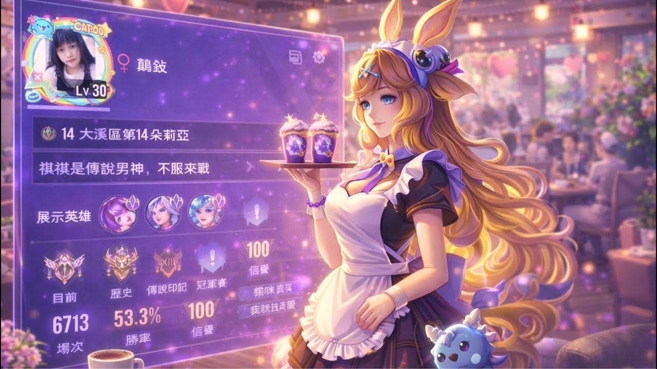 【傳說-沒有祺祺下分台】來看看誰會➕DC #傳說對決