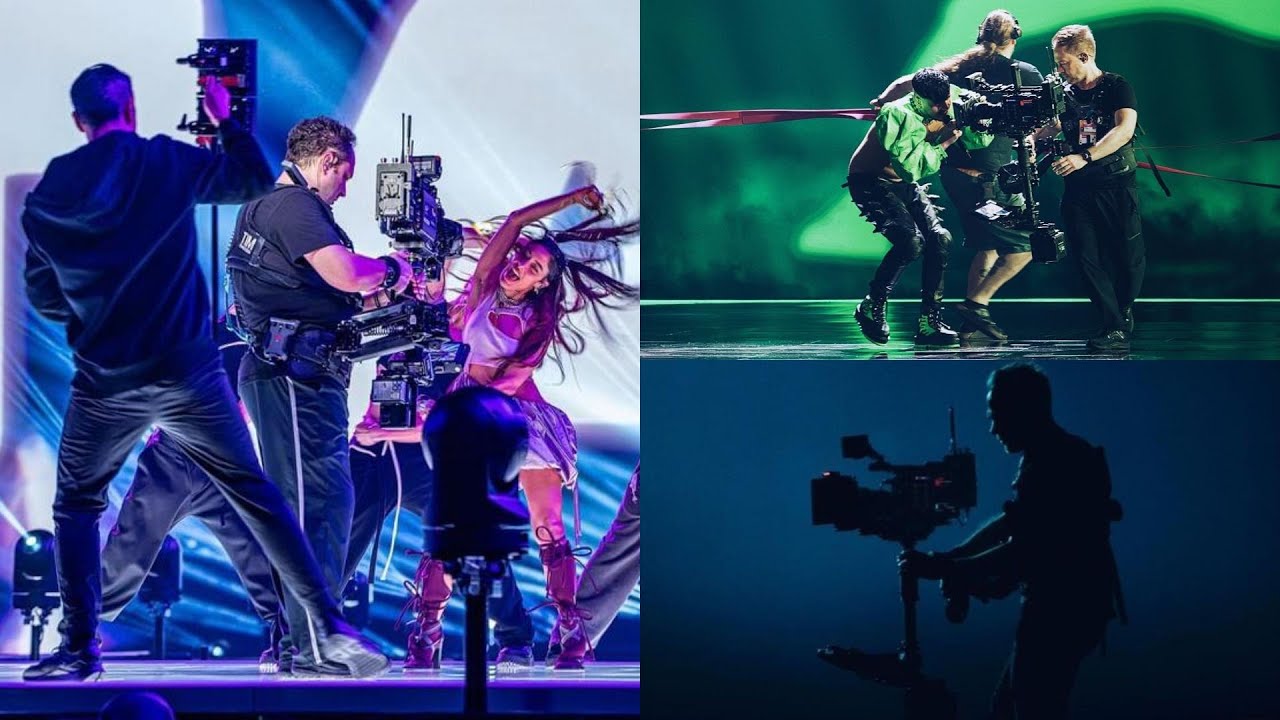 EUROVISION 2024 STEADICAM OPERATORS: TIM TØNNESSEN & TOMAS ANTONSSON | SECOND SEMI-FINAL
