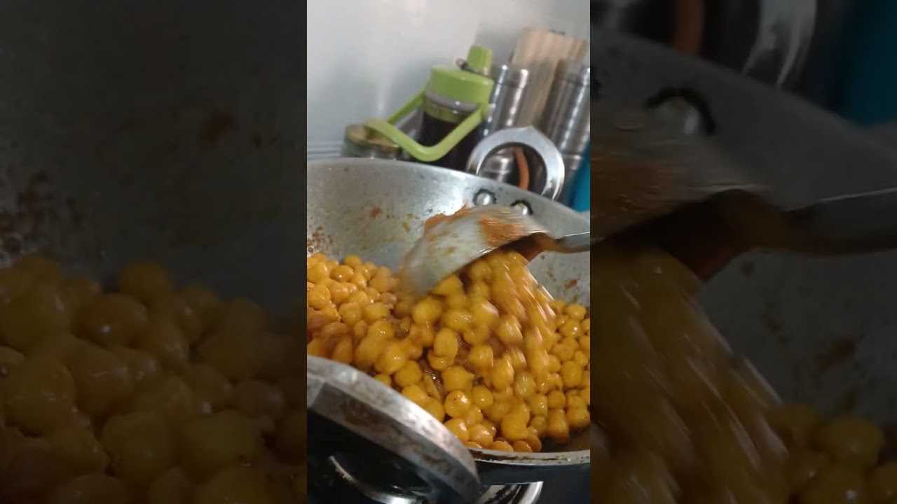 Assam ki chole luchi (puri) ek baar banaake dekho humaari tarah :) 