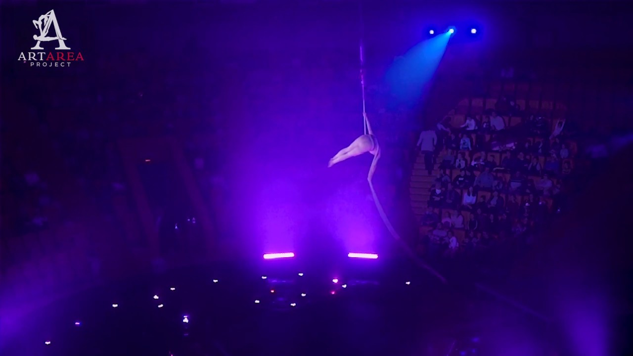 ArtArea Project: Aerial Rope Solo/Канат