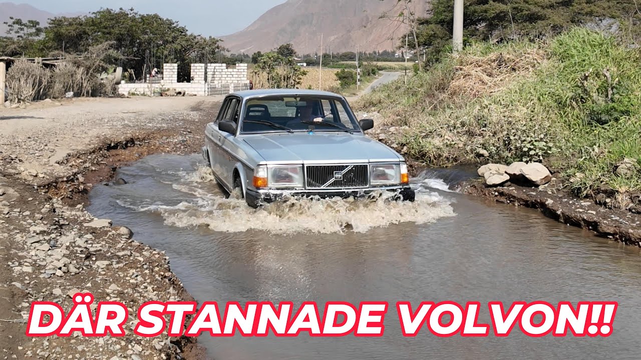 HUR DJUPT VATTEN TÅL EN VOLVO 240 ??