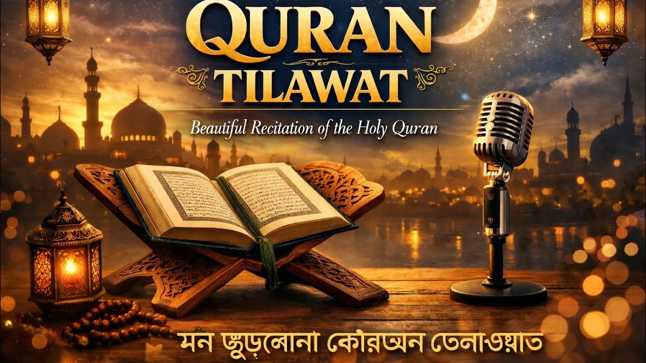 Sura Ala | এই সূরা পড়লে মন শান্ত হয়ে যায় 🤍 | সূরা আলা  SumanQuranRecitation is live