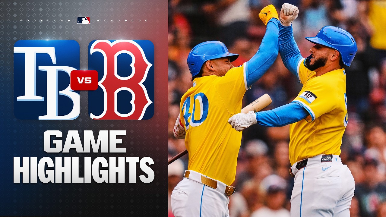 Rays vs. Red Sox Game Highlights (7/18/26) | MLB Highlights