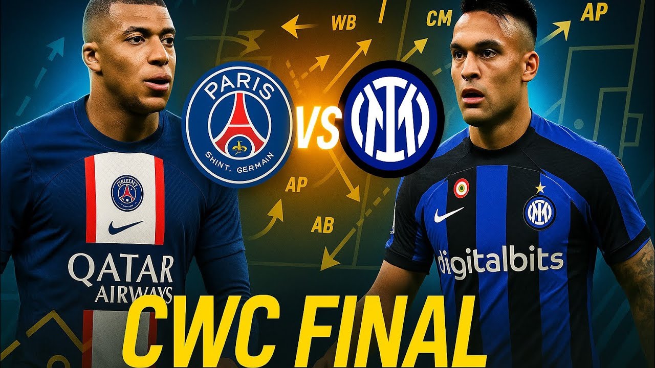 PSG vs Inter – Club World Cup Final | eFootball Mobile 2025 Gameplay