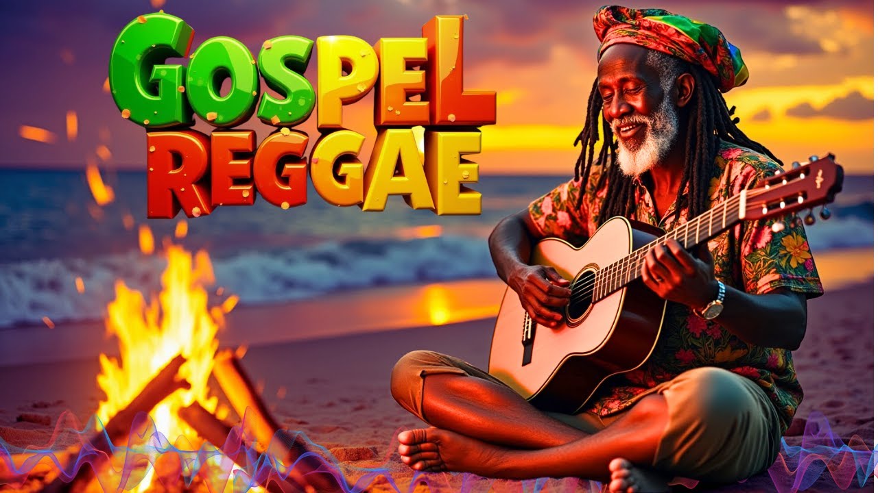 Grace Flowing Like the Tide – 2025 Gospel Reggae: Waves of Redemption