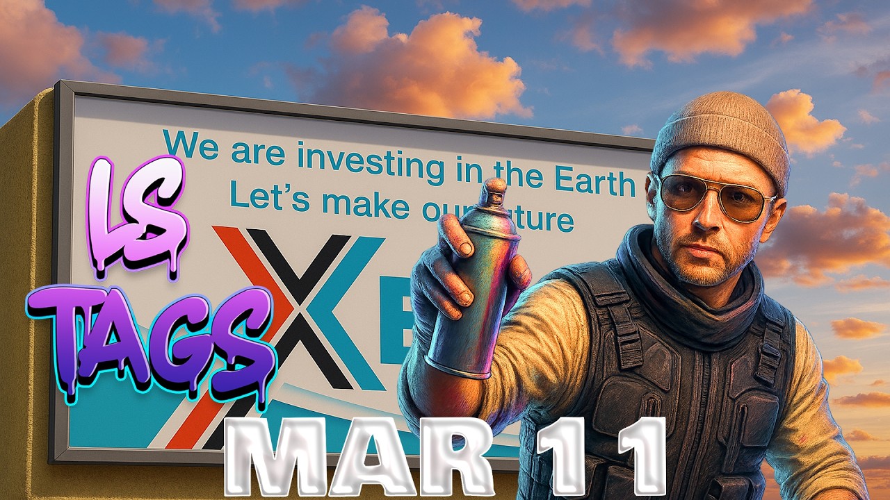 GTA Online LS Tags Location Today March 11 | I Found ALL 5 LS Tags in GTA Online Today!