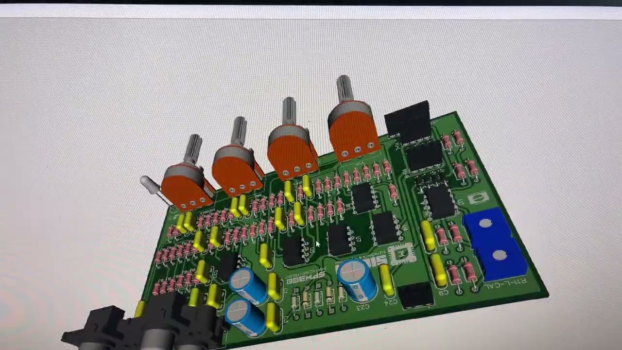 Um novo preamp está nascendo! 