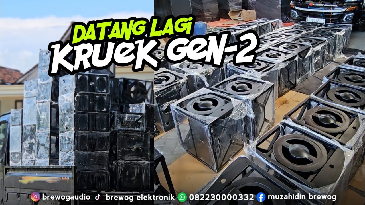 DATANG LAGI SEBANYAK INI AMUNISI RUDAL KRUEK GEN-2 !! FULL PREPARE MENJELANG LEBARAN