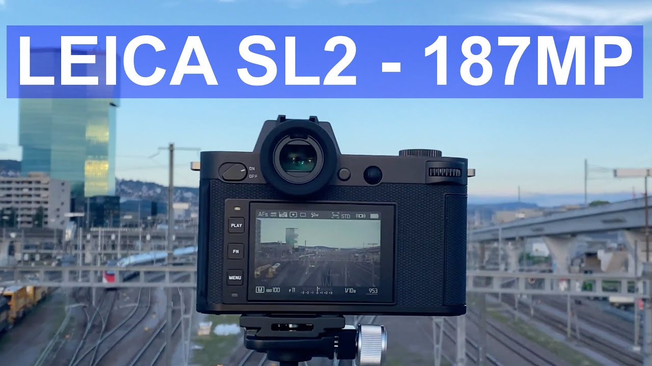 LEICA SL2 new 187MP MULTI-SHOT Feature - ALL you NEED to KNOW
