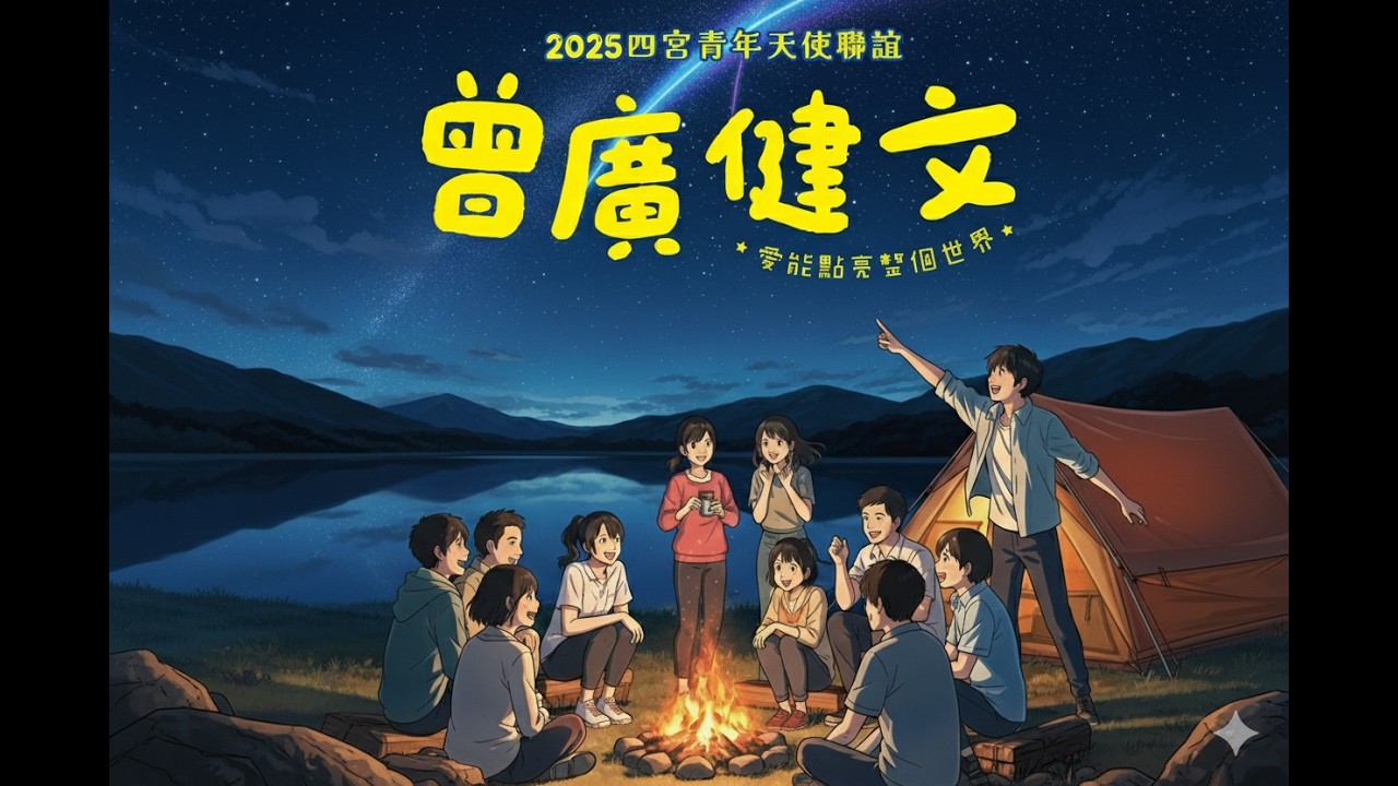 2025天使聯誼--曾廣健文-愛能點亮整個世界!