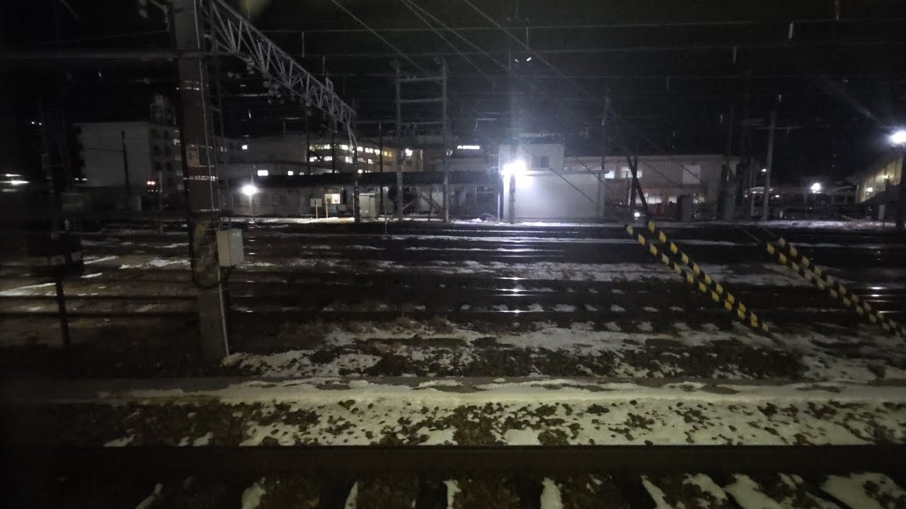 【車窓】普通列車中津川行き（松本駅～村井駅）（南松本駅にて少々ドアトラブルあり）