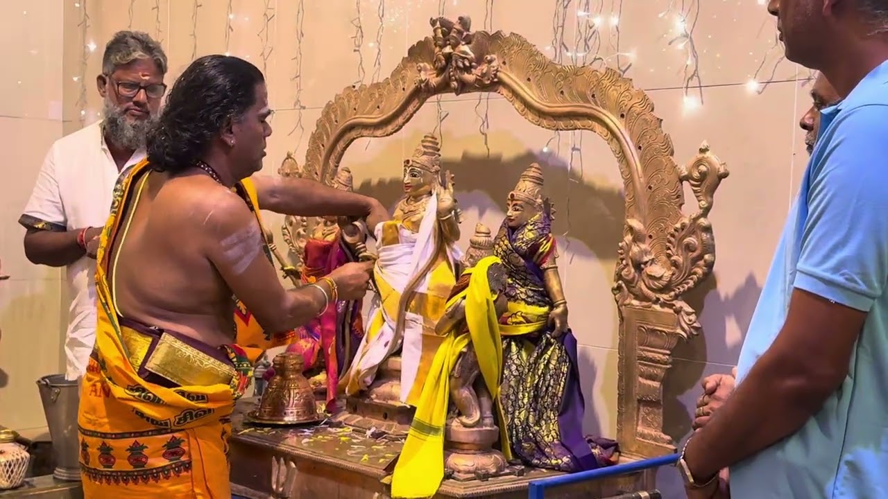 Maha Kumbabishegam de L’Etang Cambuston 
