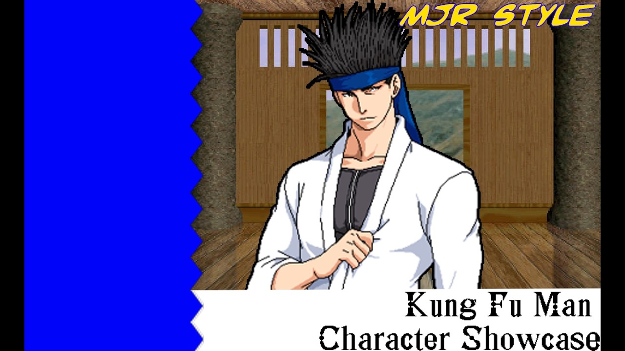 MJR Style Character Showcase: KFM