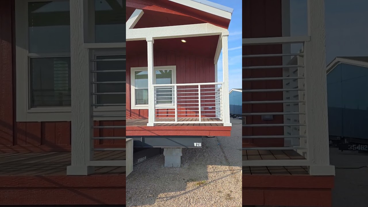 The Eagle - Porch Model - Smart Cottage