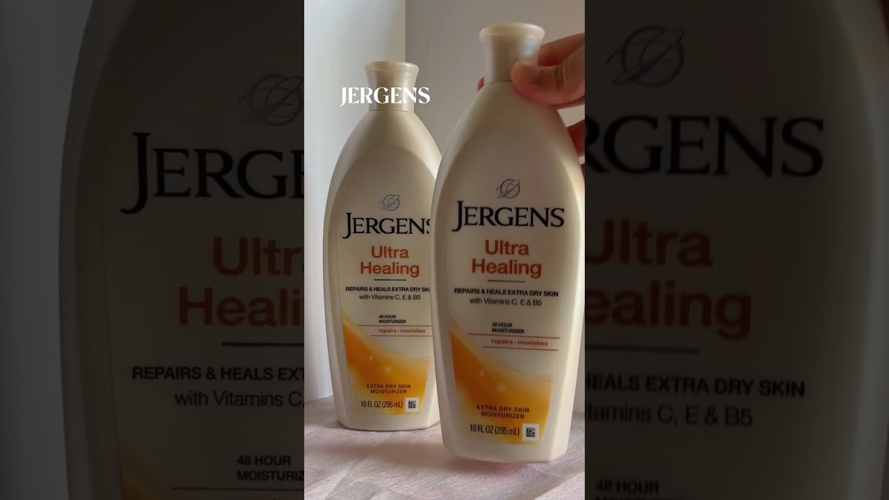 Jergens ✨ #lotion #aesthetic #howto #jergens #bodylotion #beautiful #beauty #skin #howto