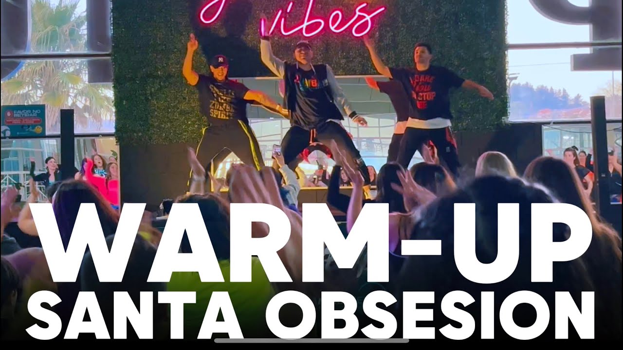 🔥 NEW WARM-UP - SANTA OBSESI&Oacute;N 🥵 - Mauri Alejandro DJ | Coreograf&iacute;a de Zumba por Jigo Erick