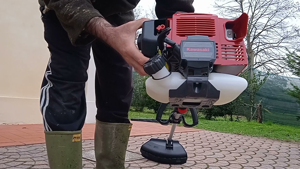 KAWASAKI TJ35 Starting Sequence