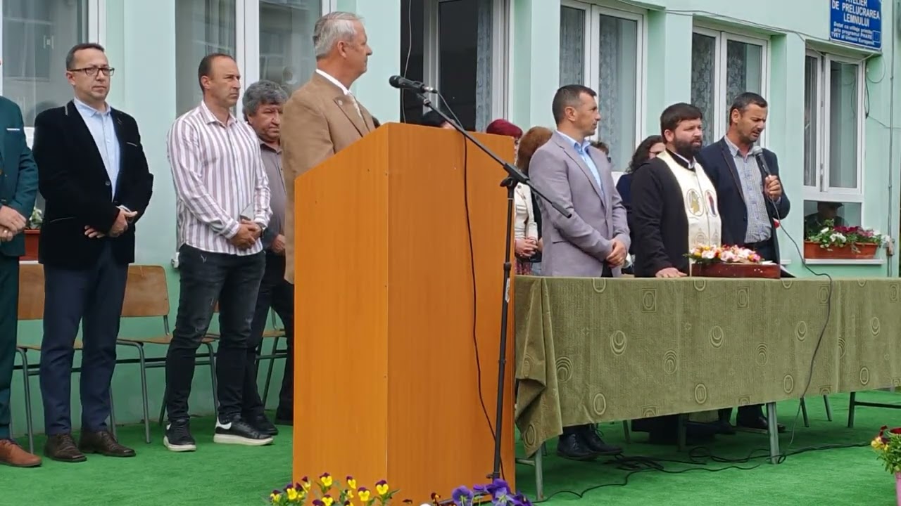 FESTIVITATEA DE ABSOLVIRE A ELEVILOR CLASELOR A XII-A - 27.05.2022 - LICEUL SILVIC GURGHIU