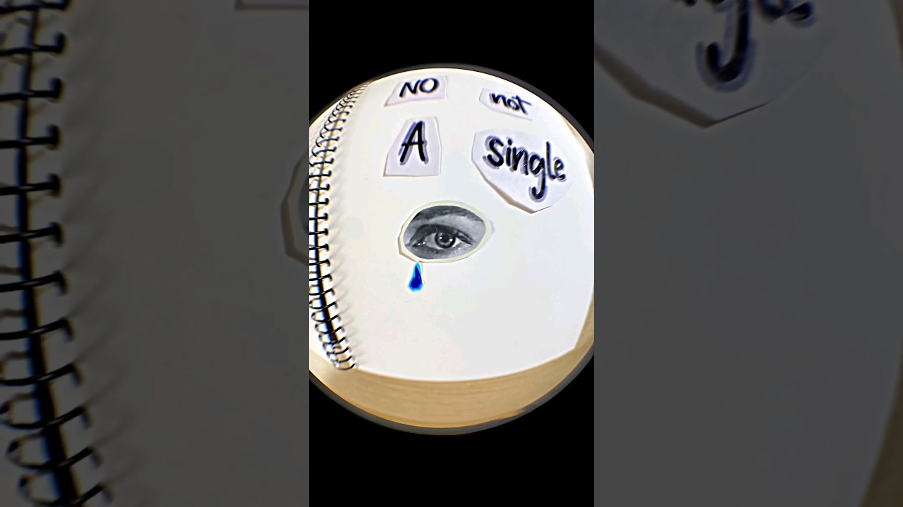 d4vd - romantic homicide #lyrics #stopmotion #fisheye